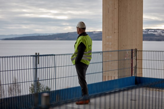 Verdens høyeste trehus bygges i Norge