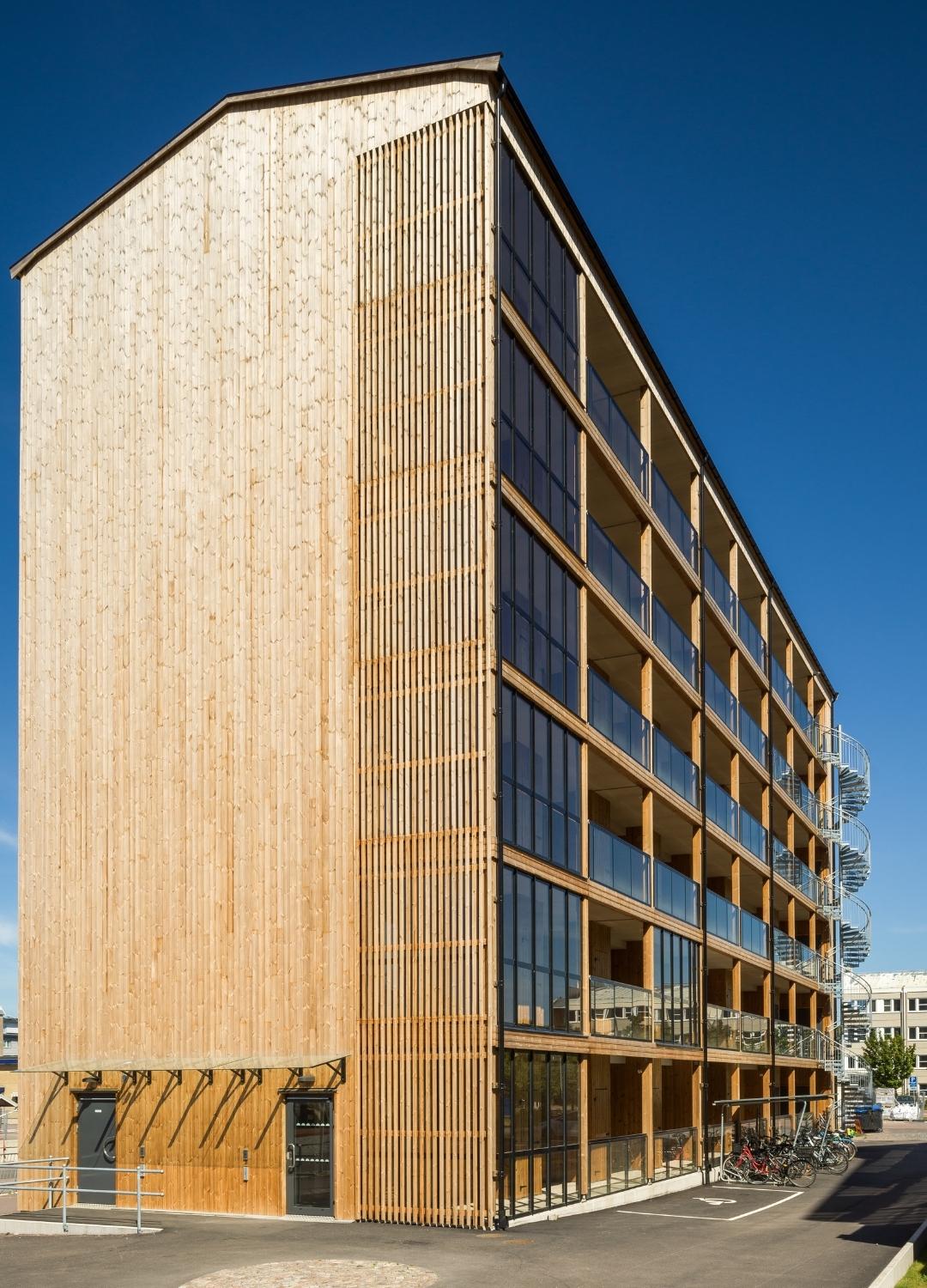 The future will be built using wood  - modules from Moelven Byggmodul AB